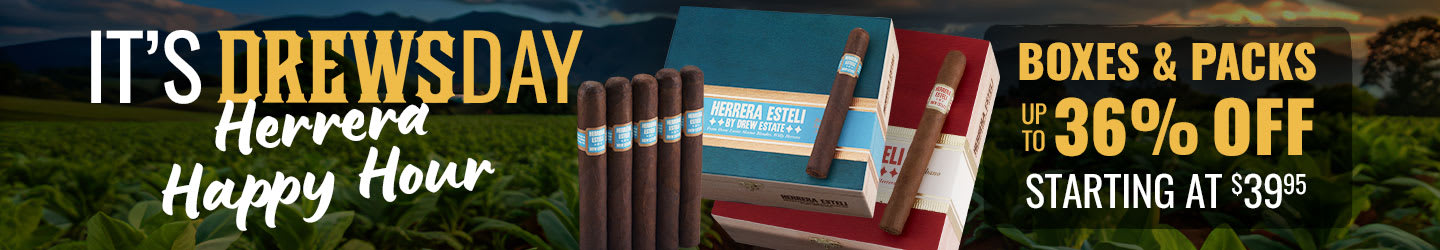 Hello, Herrera: Up to 36% OFF Herrera Esteli!