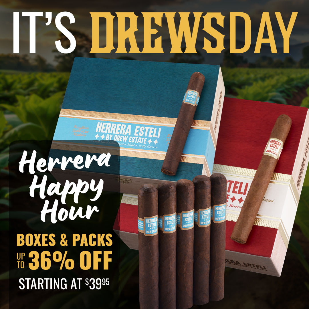 Hello, Herrera: Up to 36% OFF Herrera Esteli!