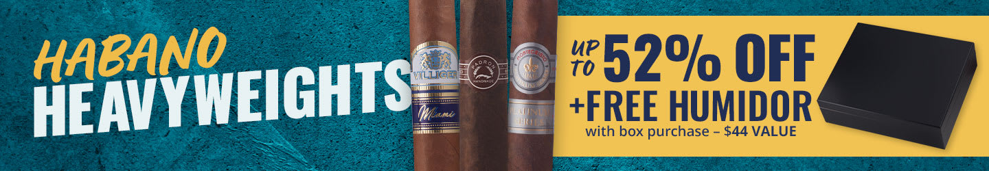These cigars are as Cuban as it gets – PLUS Free Humidor! These cigars are as Cuban as it gets – PLUS Free Humidor!