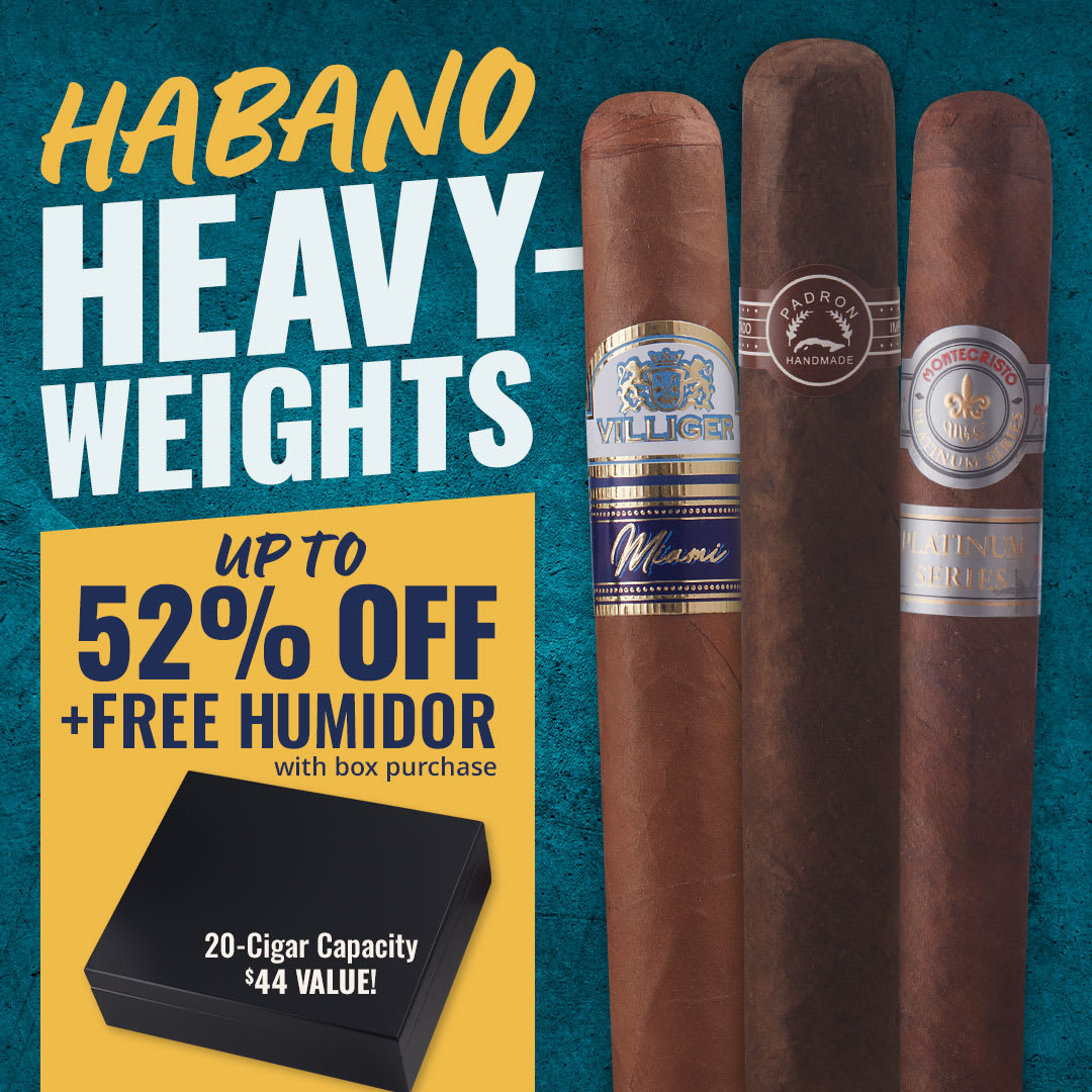 These cigars are as Cuban as it gets – PLUS Free Humidor! These cigars are as Cuban as it gets – PLUS Free Humidor!