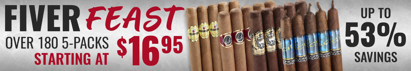 Is ONE enough? Over 180 5-packs ON SALE!