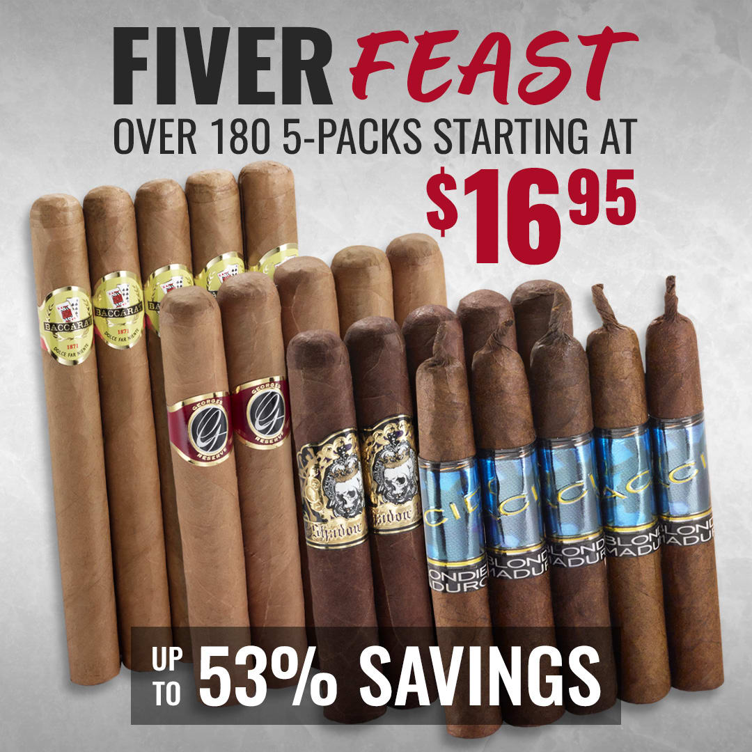 Is ONE enough? Over 180 5-packs ON SALE!