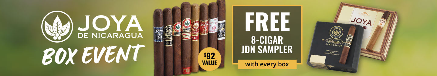 Taste the History. Claim the Spoils: $92 in FREE Cigars!