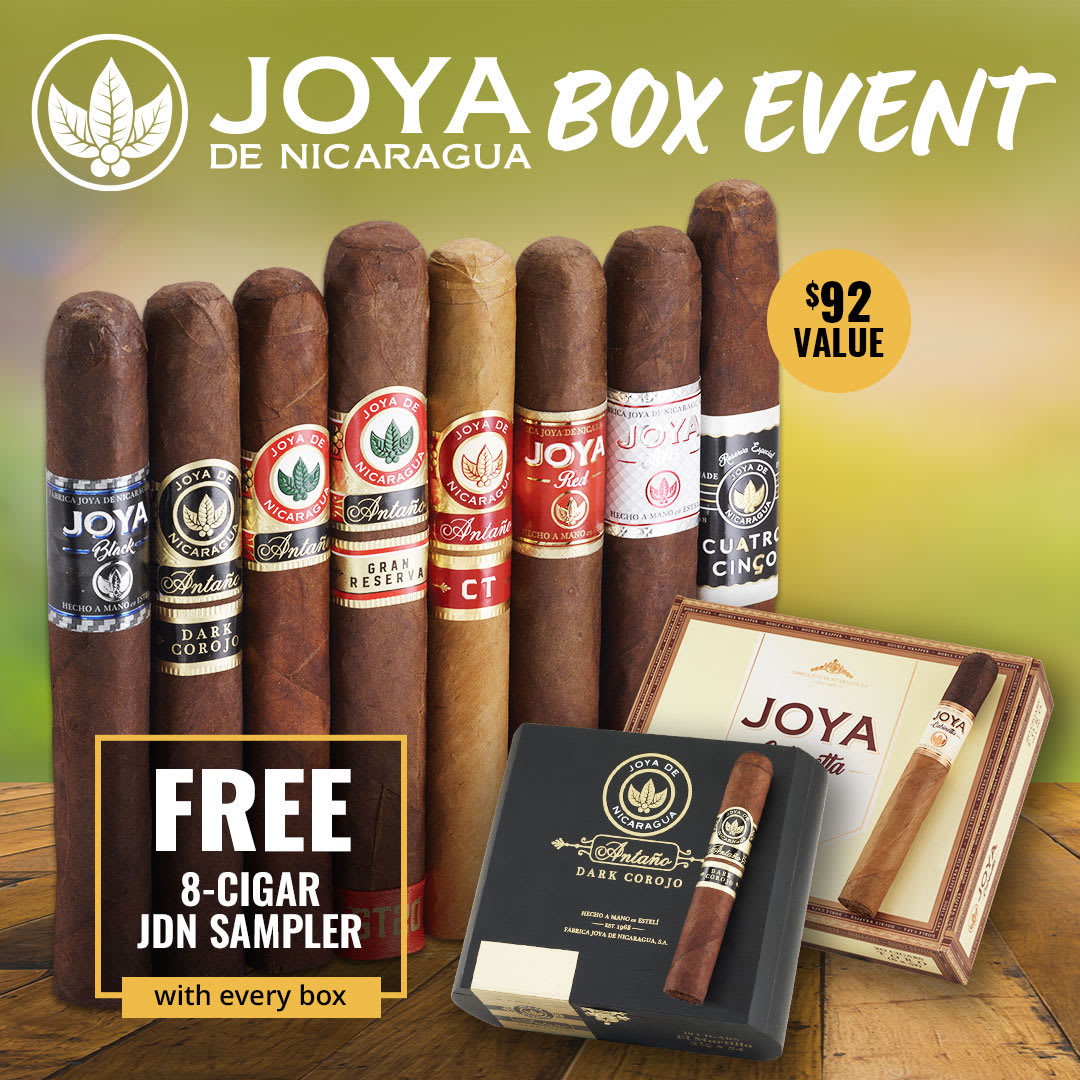 Taste the History. Claim the Spoils: $92 in FREE Cigars!