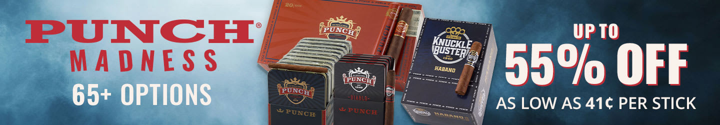 Punch Madness Is Back: Up to 55% OFF Punch Madness Is Back: Up to 55% OFF