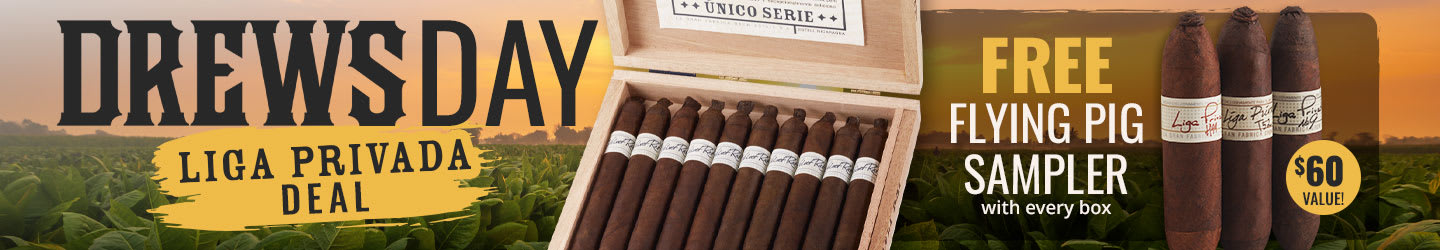 Liga-fy Your Humidor: FREE FLYING PIGS Sampler