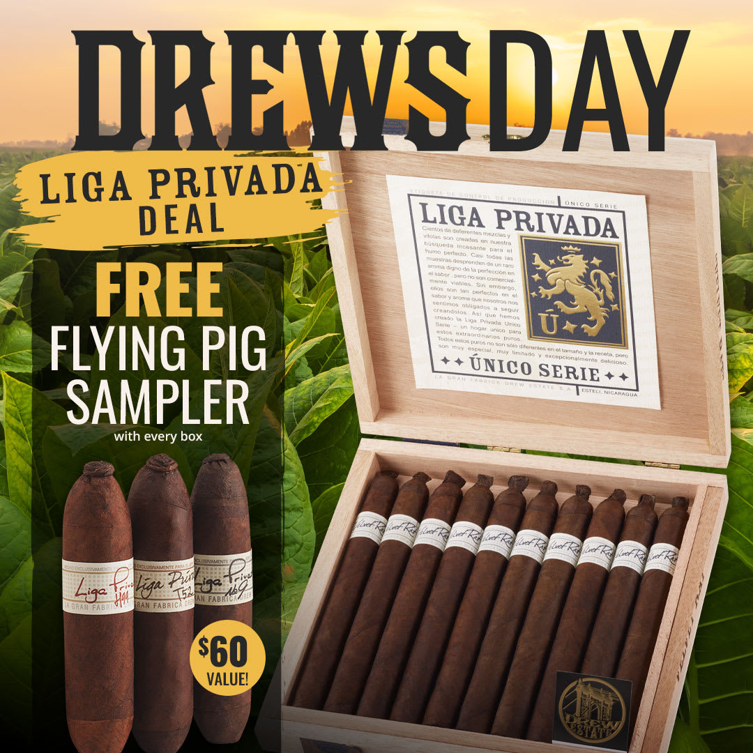 Liga-fy Your Humidor: FREE FLYING PIGS Sampler Liga-fy Your Humidor: FREE FLYING PIGS Sampler