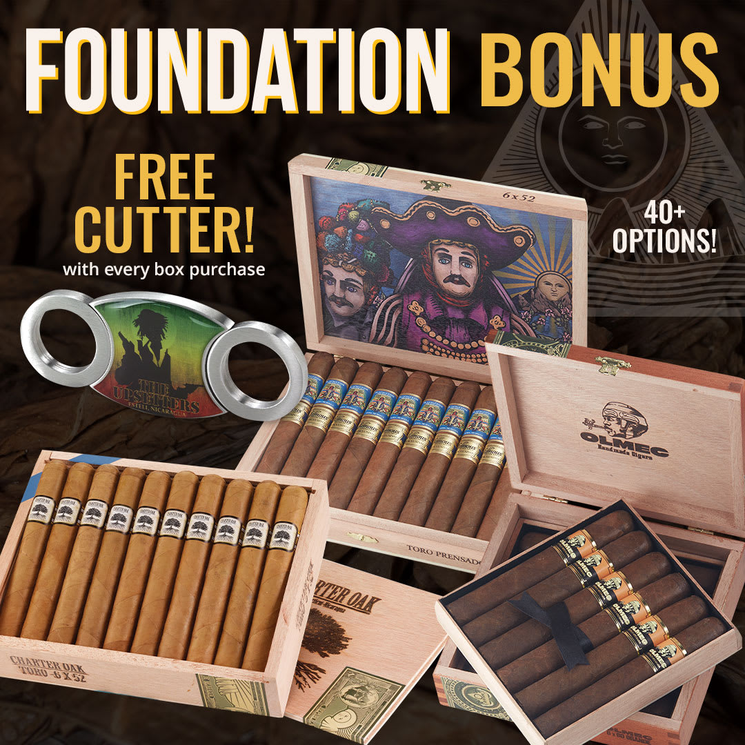 Solid Foundation: Free Cutter with EVERY BOX