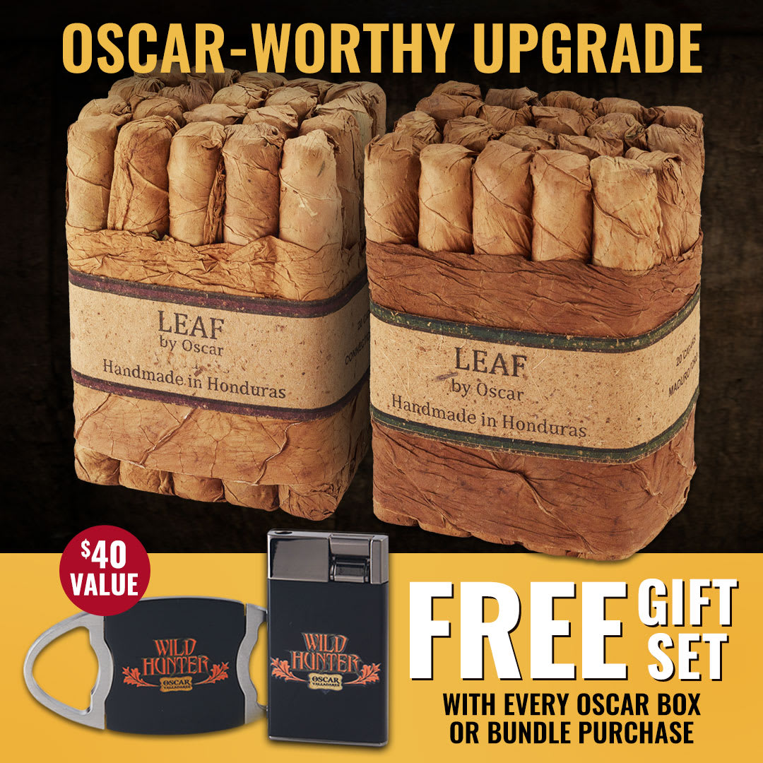 FREE GEAR: Upgrade with an Oscar Valladares Gift Set ($40 Value!)