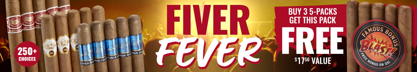 We’ve got 5-Pack Fever: Buy 3, get a Bonus Blast FREE We’ve got 5-Pack Fever: Buy 3, get a Bonus Blast FREE