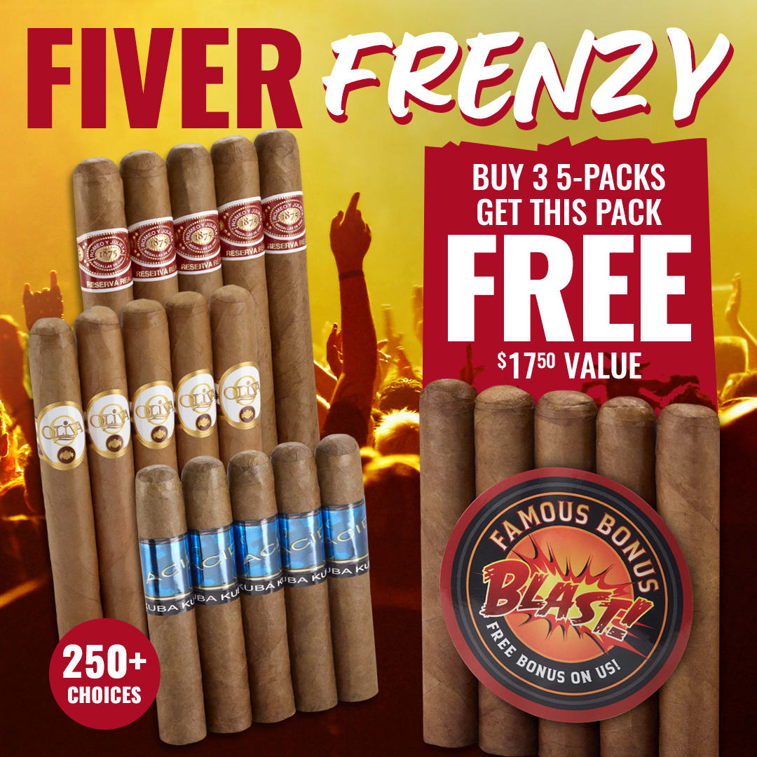 We’ve got 5-Pack Frenzy: Buy 3, get a Bonus Blast FREE We’ve got 5-Pack Frenzy: Buy 3, get a Bonus Blast FREE