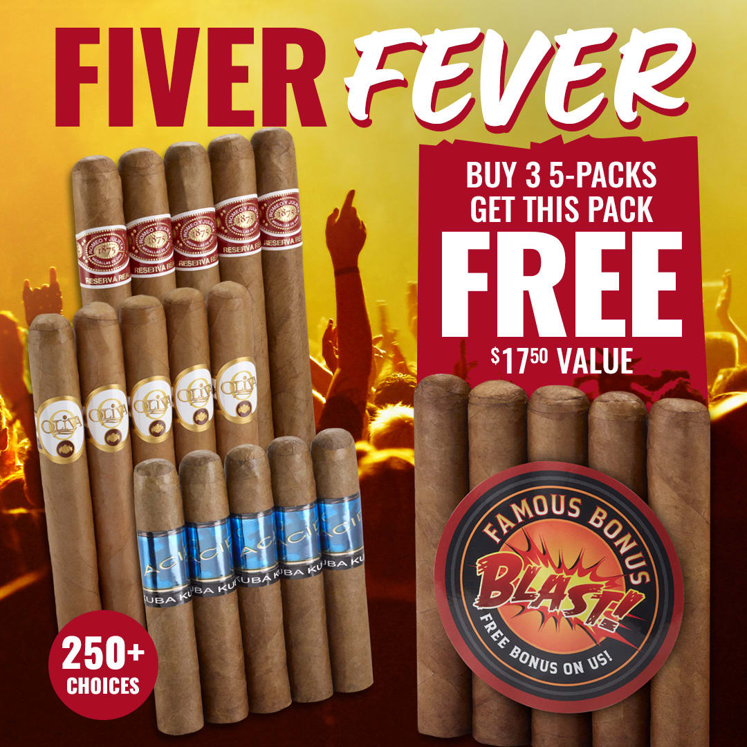 We’ve got 5-Pack Fever: Buy 3, get a Bonus Blast FREE We’ve got 5-Pack Fever: Buy 3, get a Bonus Blast FREE