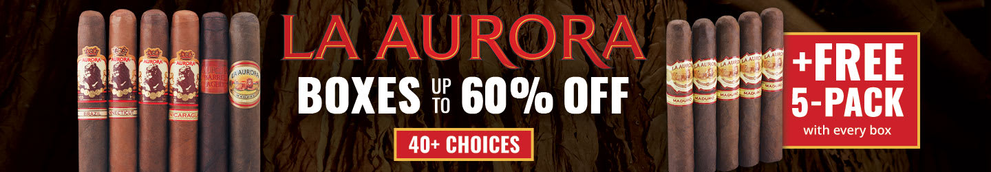 Dominican Doubler: La Aurora box discounts + FREEBIE! Dominican Doubler: La Aurora box discounts + FREEBIE!
