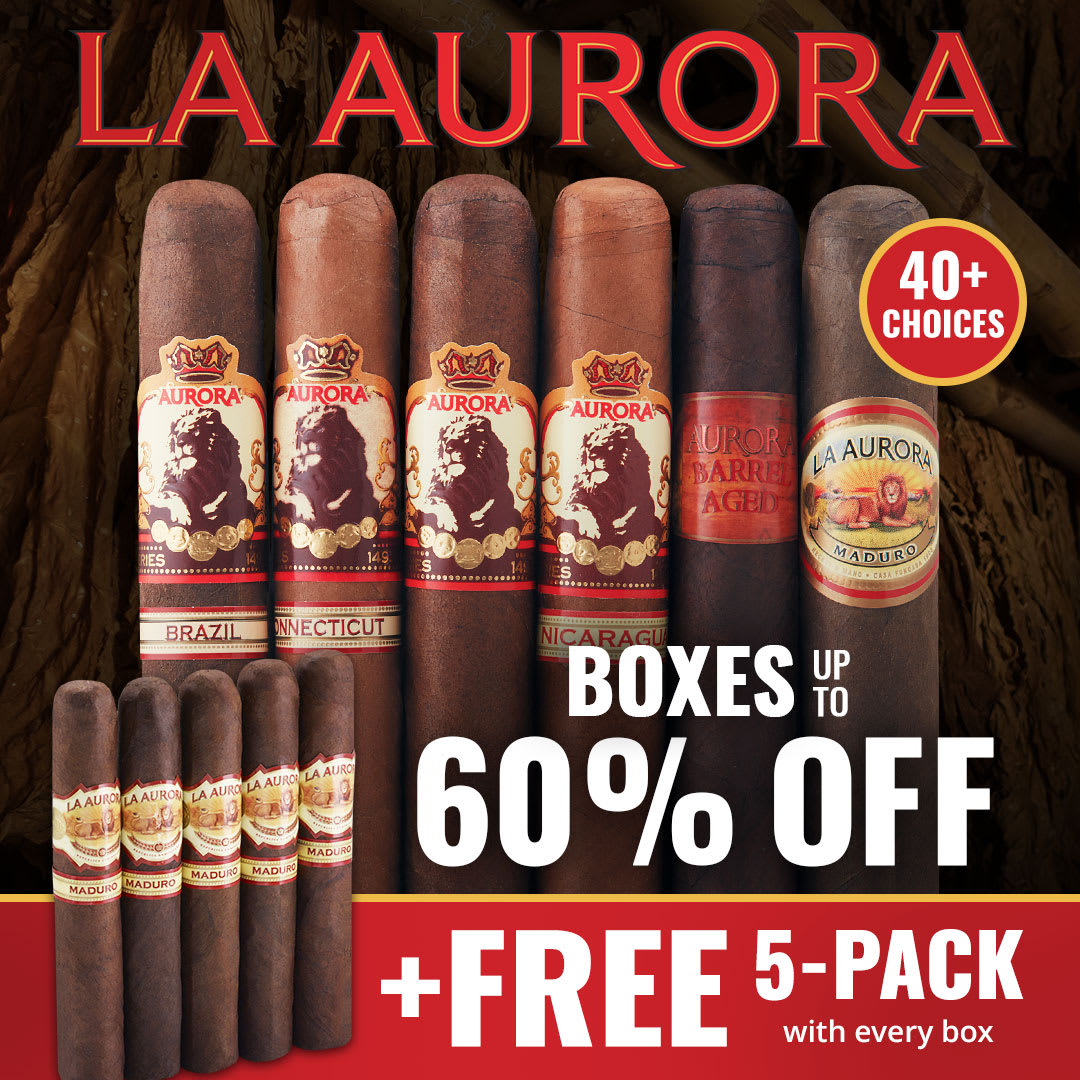 Dominican Doubler: La Aurora box discounts + FREEBIE! Dominican Doubler: La Aurora box discounts + FREEBIE!