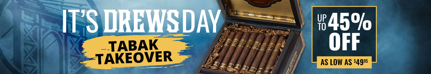 Drewsday: The Tabak Takeover