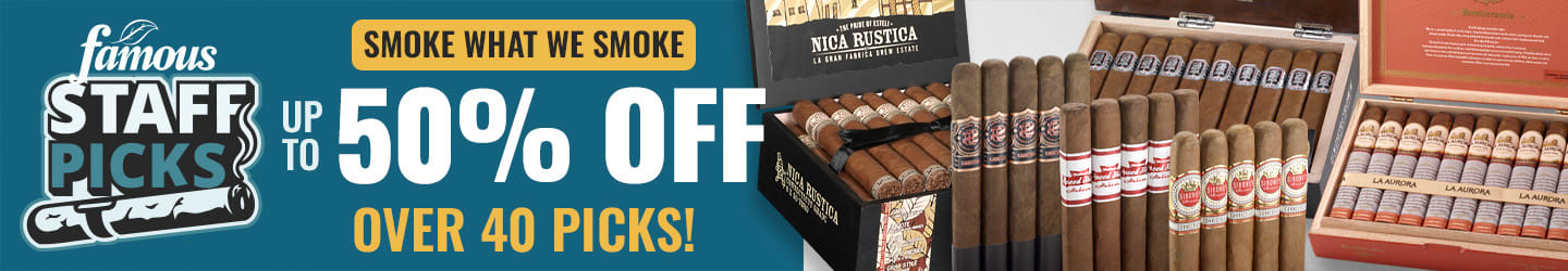 Smokin&rsquo; Off the Clock: Shop Our Personal Stash!