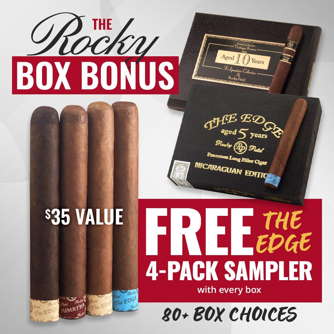 Free Rocky Edge 4-Pack with Your Next Box!