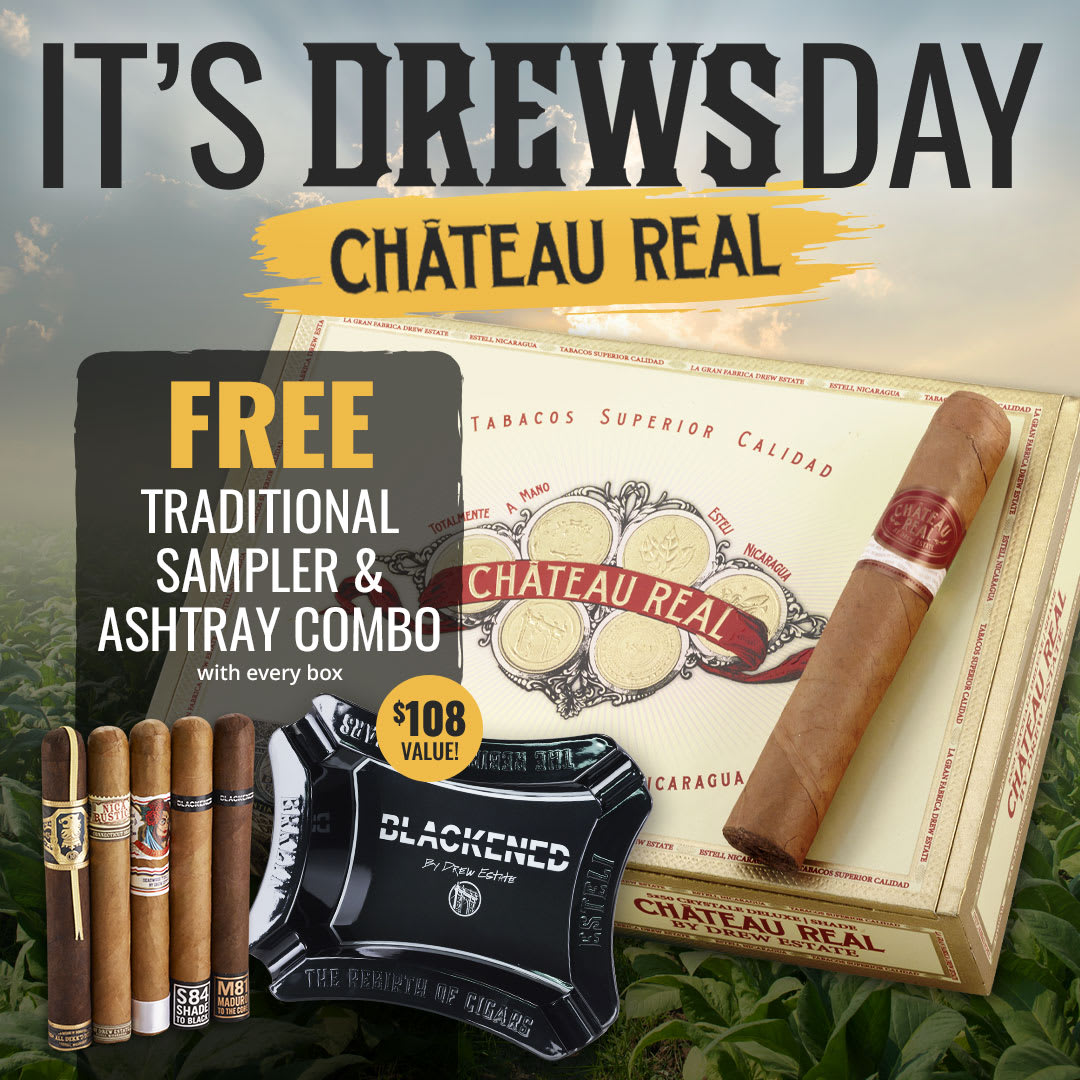 DrewsDay Royal Rewards: FREE Gifts with Chateau Real
