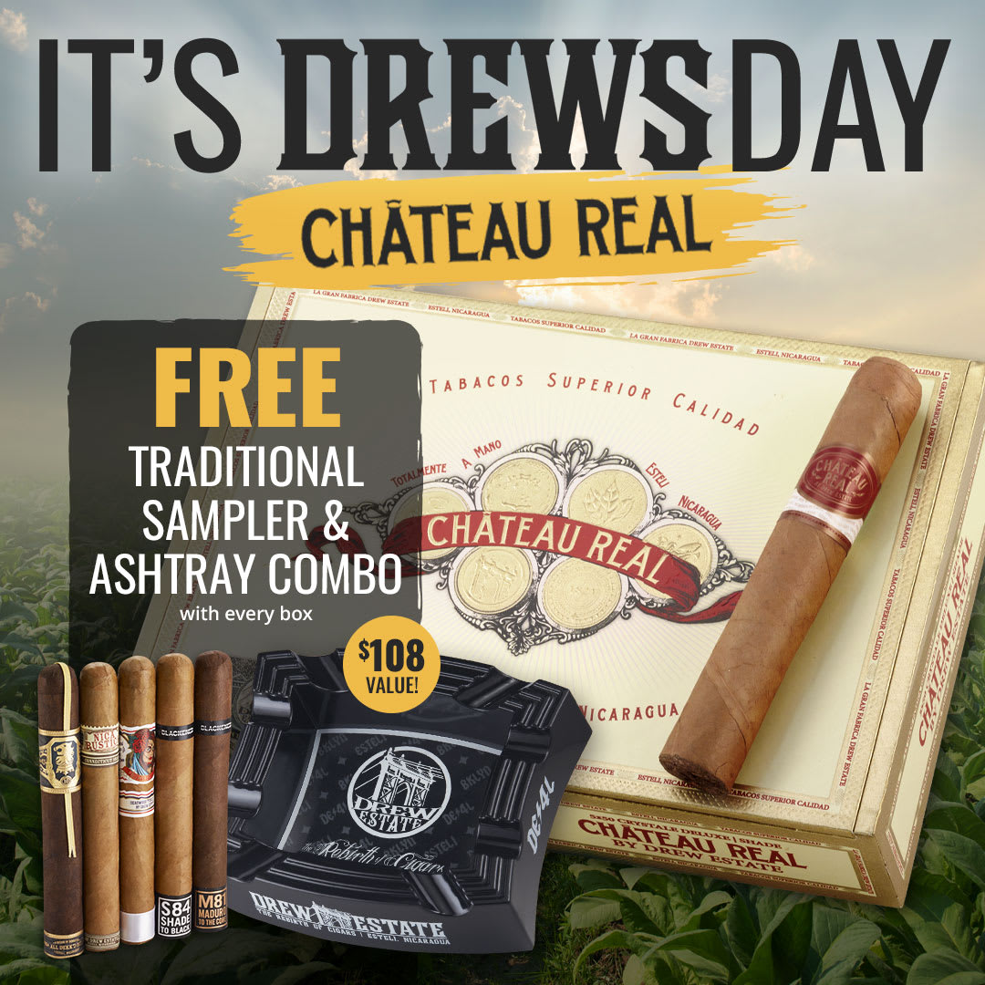 DrewsDay Royal Rewards: FREE Gifts with Chateau Real DrewsDay Royal Rewards: FREE Gifts with Chateau Real