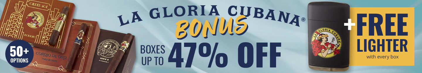 LGC Box Bonus: Up to 47% OFF + FREE Spark Lighter