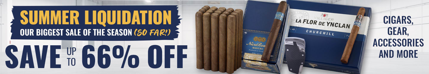 The Ultimate Summer Humidor Clearout: Up to 66% Off!