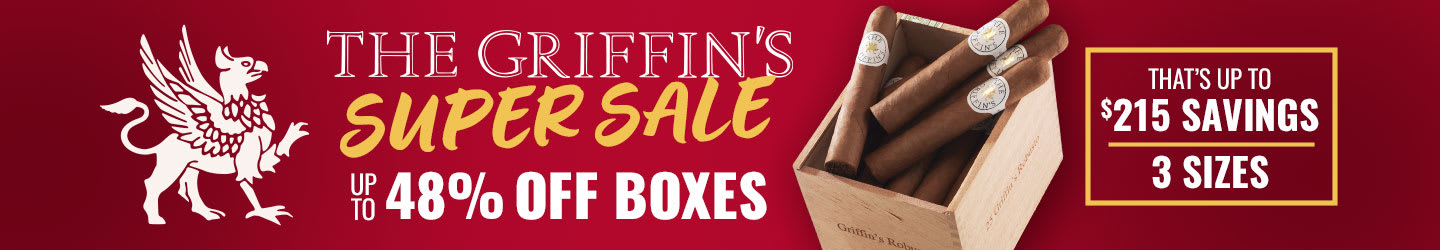 THE GRIFFIN’S – up to 48% OFF boxes! THE GRIFFIN’S – up to 48% OFF boxes!