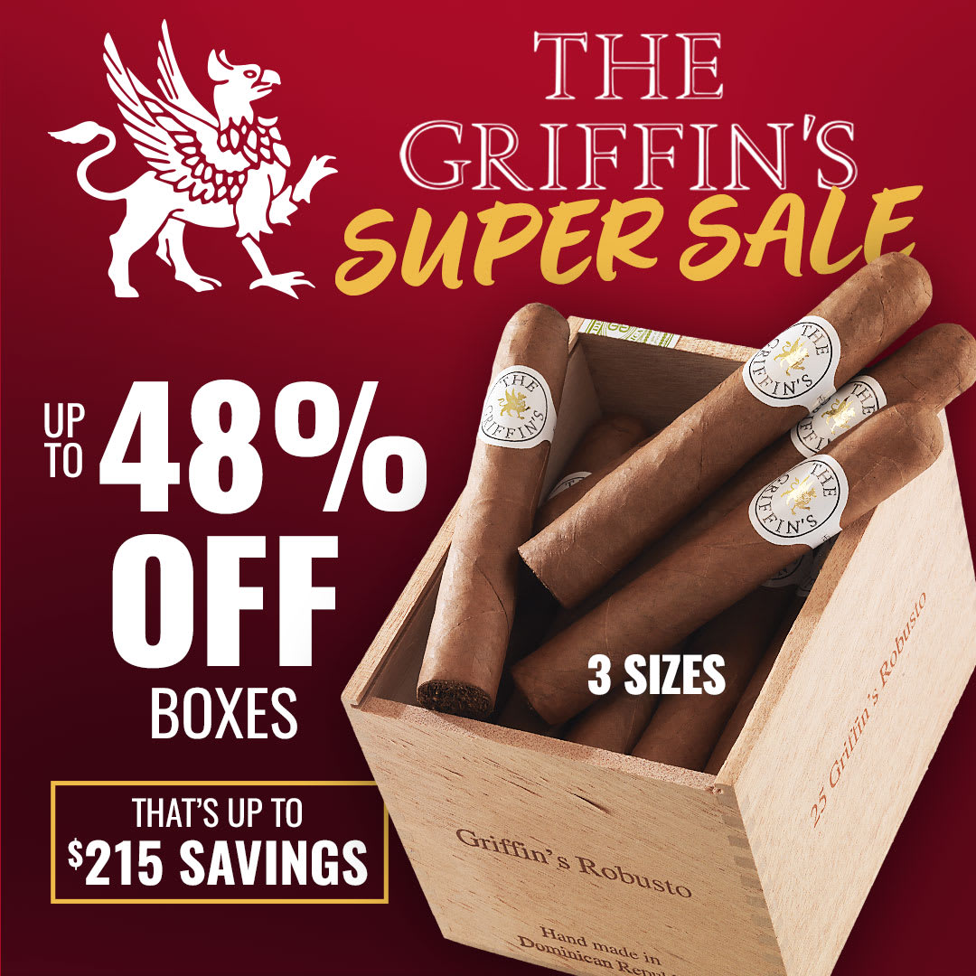 THE GRIFFIN&rsquo;S &ndash; up to 48% OFF boxes!