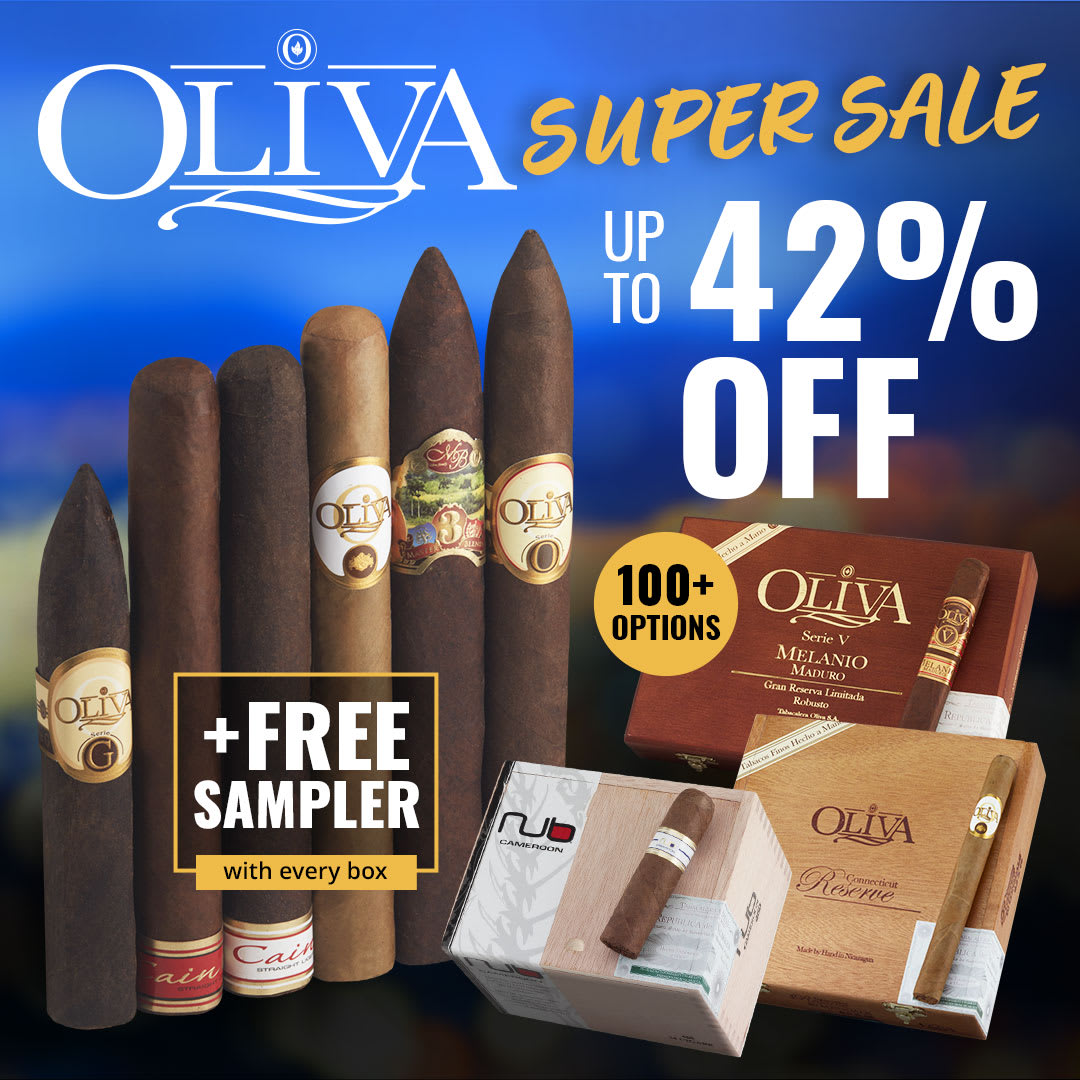 Oliva Super Sale: Save Up to 42% + FREE Gift Oliva Super Sale: Save Up to 42% + FREE Gift