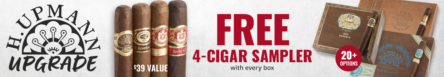 Up(mann) the Ante: Free Honduran 4-Pack with Box Purchase! Up(mann) the Ante: Free Honduran 4-Pack with Box Purchase!