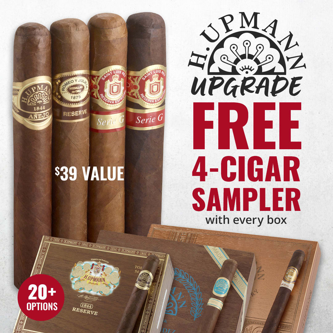 Up(mann) the Ante: Free Honduran 4-Pack with Box Purchase! Up(mann) the Ante: Free Honduran 4-Pack with Box Purchase!