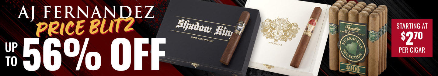 30 Primo AJ Exclusives – as low as $2.70/stick! 30 Primo AJ Exclusives – as low as $2.70/stick!