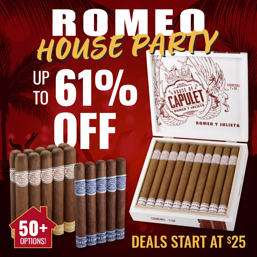 Let’s Party: House of Romeo starting at $25! Let’s Party: House of Romeo starting at $25!