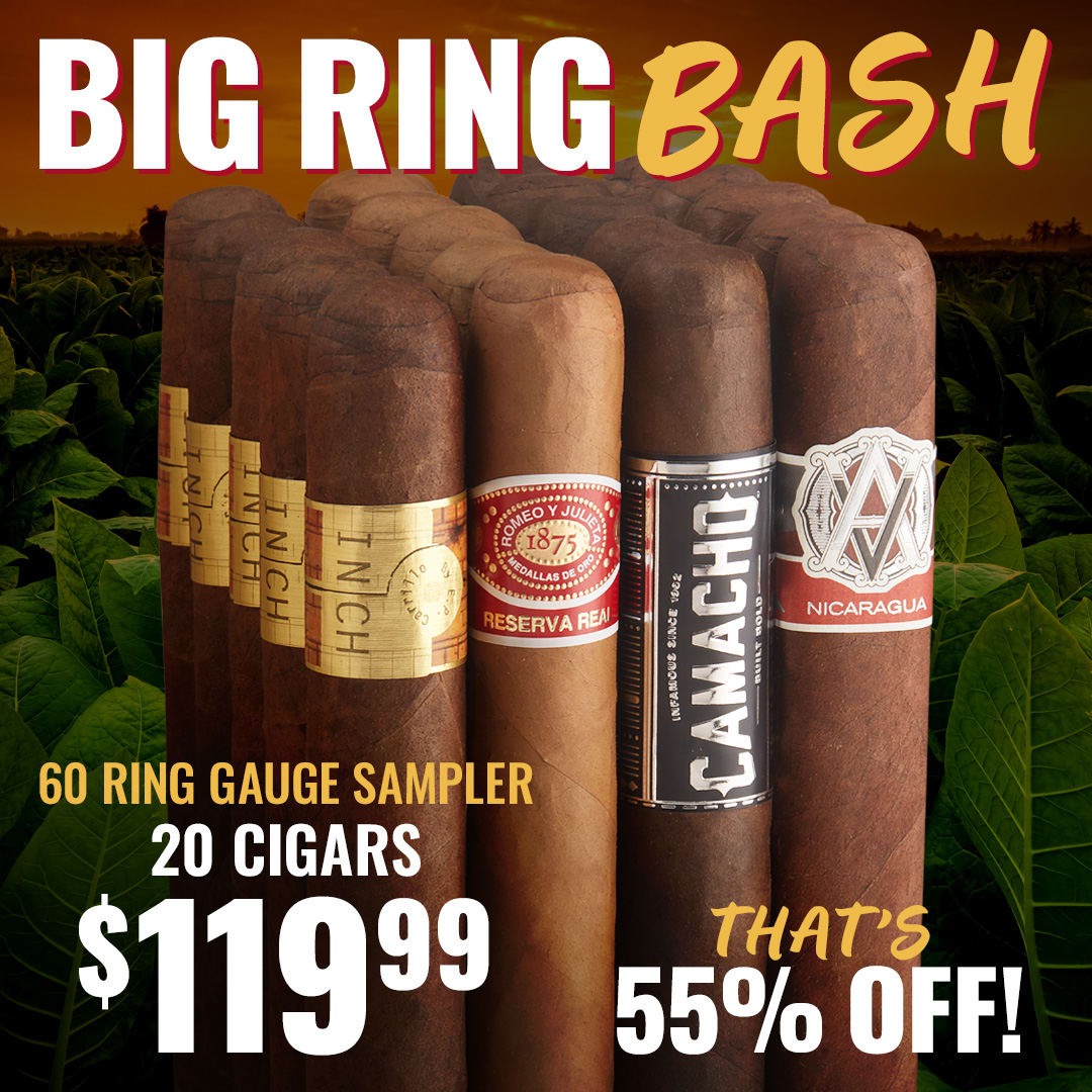 Big Ring Bash Sampler Big Ring Bash Sampler