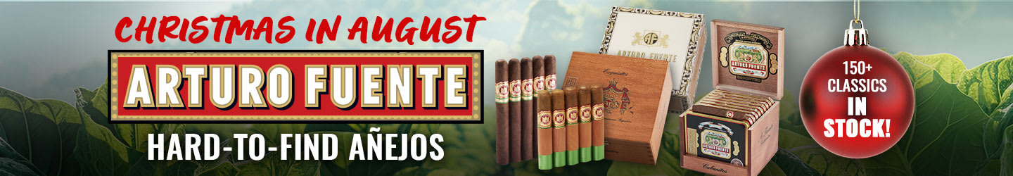 Christmas Came in August: Hard-to-Find Fuente A&ntilde;ejos Are Here!