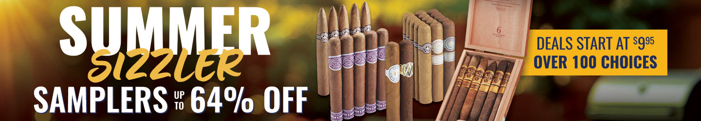 Cool off: Summer Sampler deals start at $9.95!