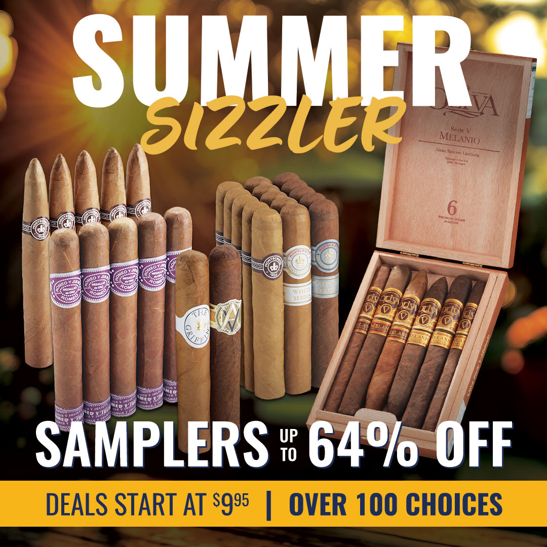 Cool off: Summer Sampler deals start at $9.95!