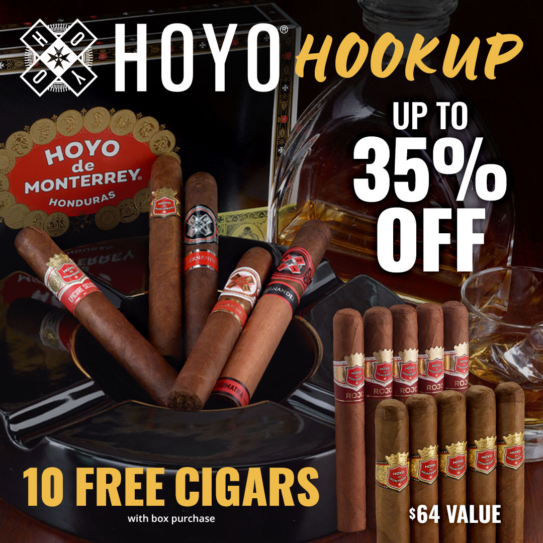 The Hoyo Double Deal: 2 FREE 5-Packs w/ box purchase!