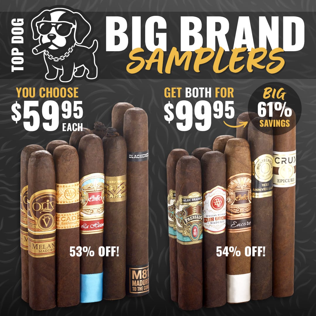 Ready to Combo? Up to 61% OFF these samplers!