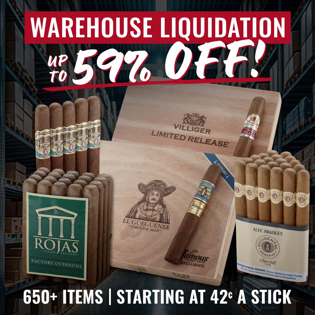 Warehouse Clearance Starts NOW: Up to 59% OFF