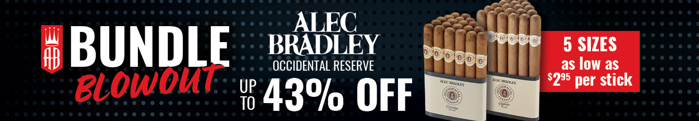 IT&rsquo;S BACK: Occidental Reserve CT starting at $2.95/cigar