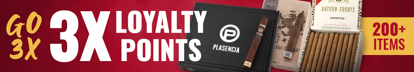 Your Loyalty Just Leveled Up: 3X Points