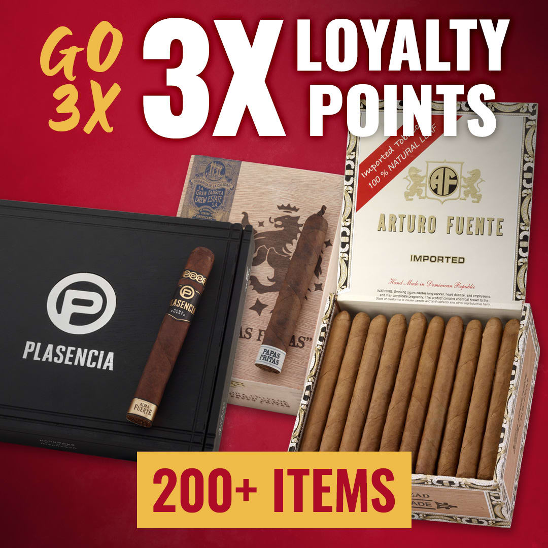Your Loyalty Just Leveled Up: 3X Points Your Loyalty Just Leveled Up: 3X Points