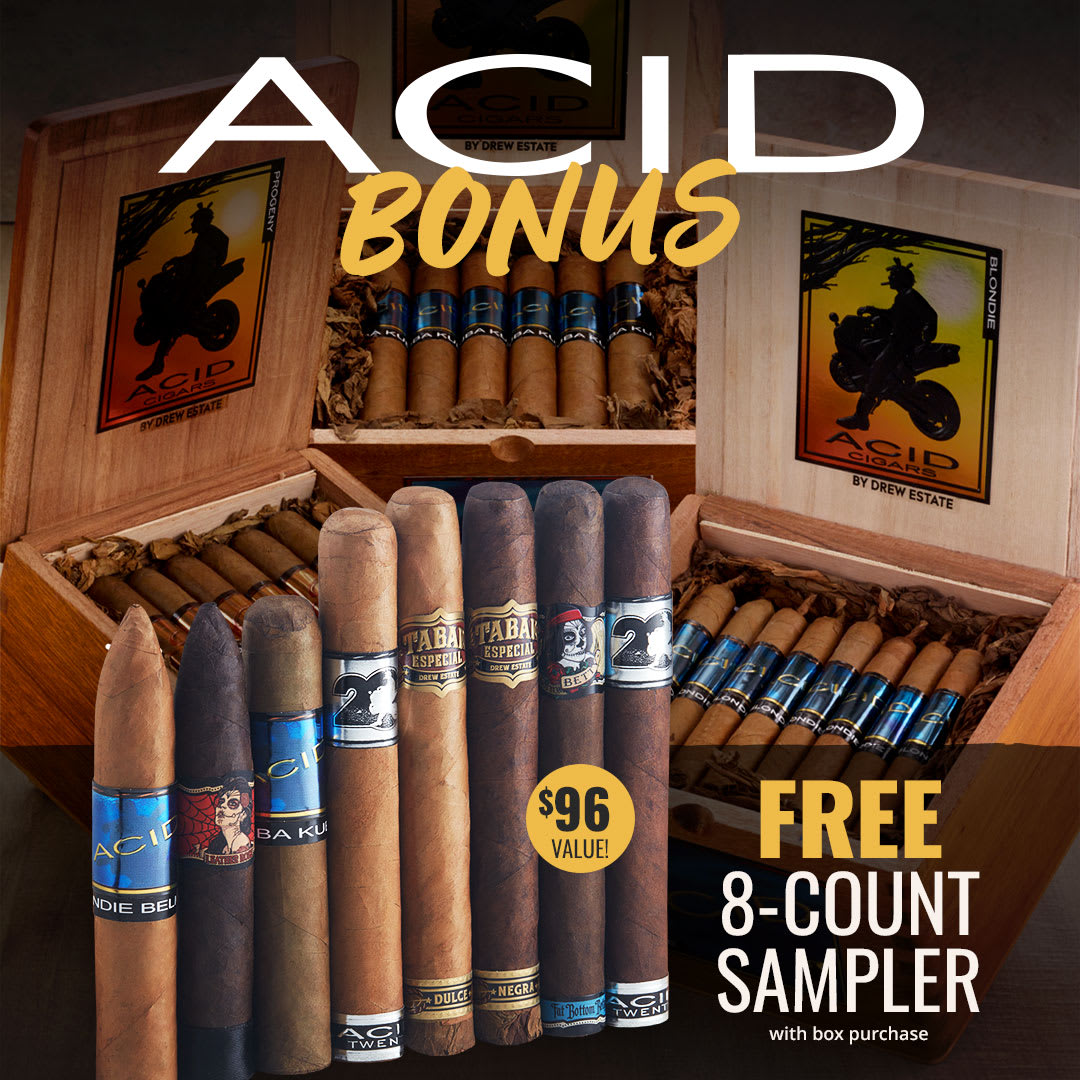 The ACID Add On: FREE 8 Count Sampler