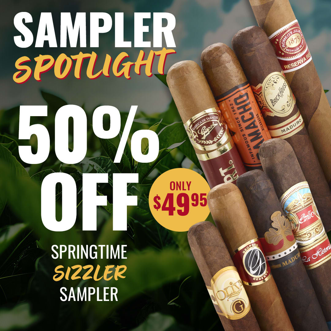 Springtime Sizzler Sampler