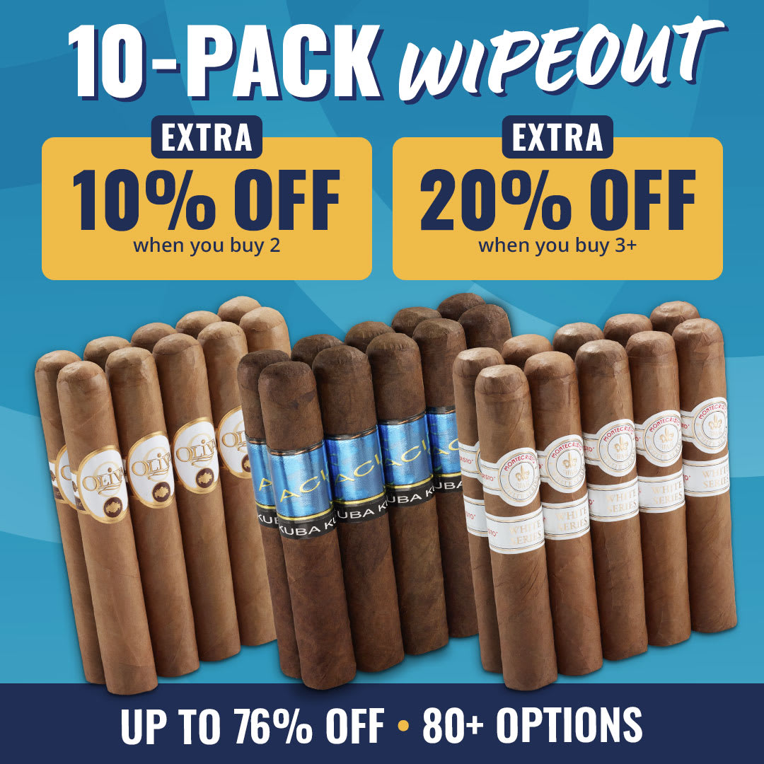 Wipeout: Add 10-Packs for Extra 20% OFF! Wipeout: Add 10-Packs for Extra 20% OFF!
