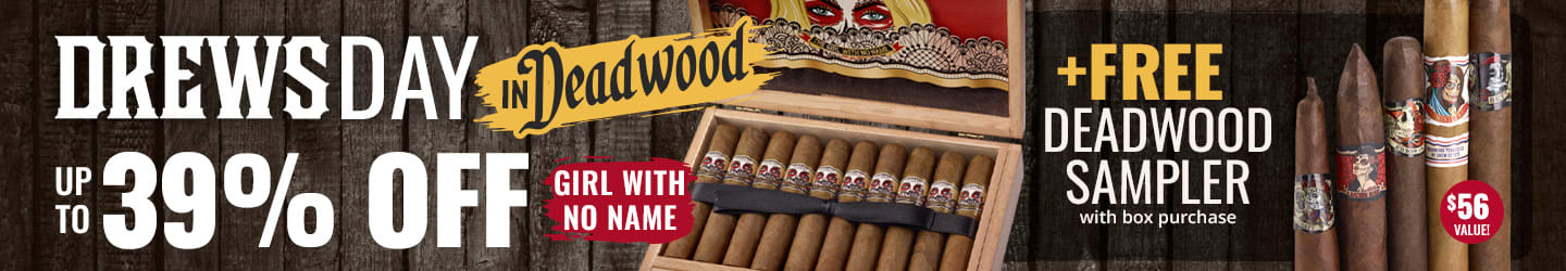 Desperadoes’ Drewsday: Save on these DEADWOOD beauties! Desperadoes’ Drewsday: Save on these DEADWOOD beauties!