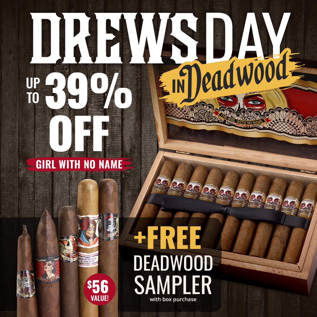 Desperadoes’ Drewsday: Save on these DEADWOOD beauties! Desperadoes’ Drewsday: Save on these DEADWOOD beauties!