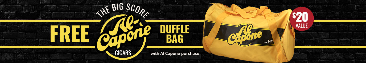 Pack Like a Boss: FREE Al Capone Duffle Bag Pack Like a Boss: FREE Al Capone Duffle Bag