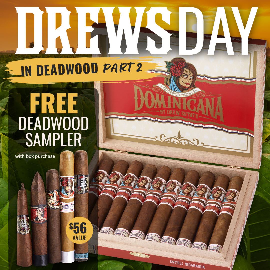 Desperadoes&rsquo; Drewsday: Save on these DEADWOOD beauties!