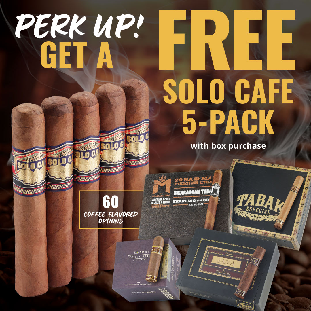 Freshly Brewed Bonus: FREE Solo Caf&eacute; 5-Pack!